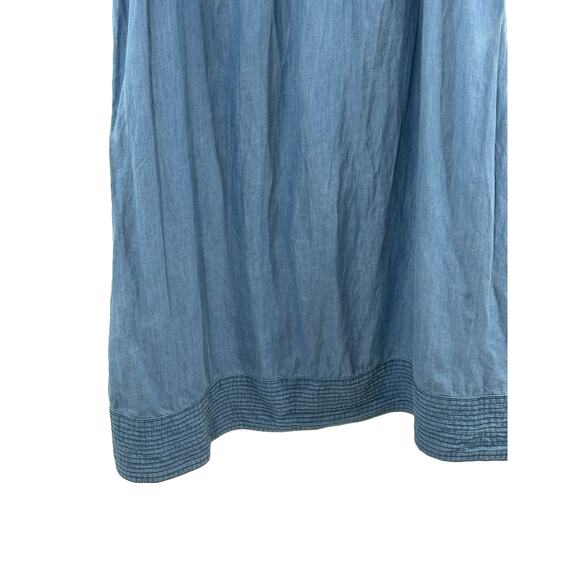 Speed Centrol New York Sleevless Dress Size L Color Light Blue/Grey Size 2X - Picture 6 of 10